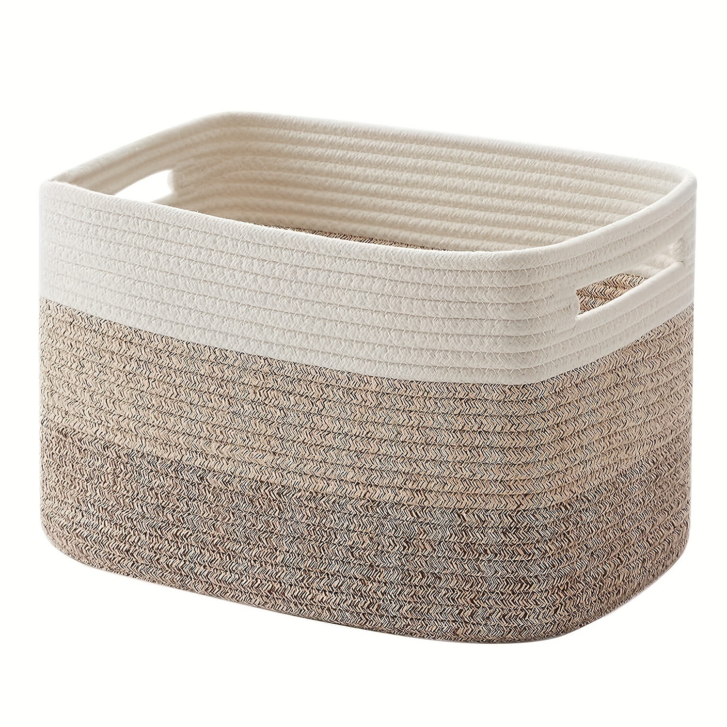 Cotton Rope Storage Basket