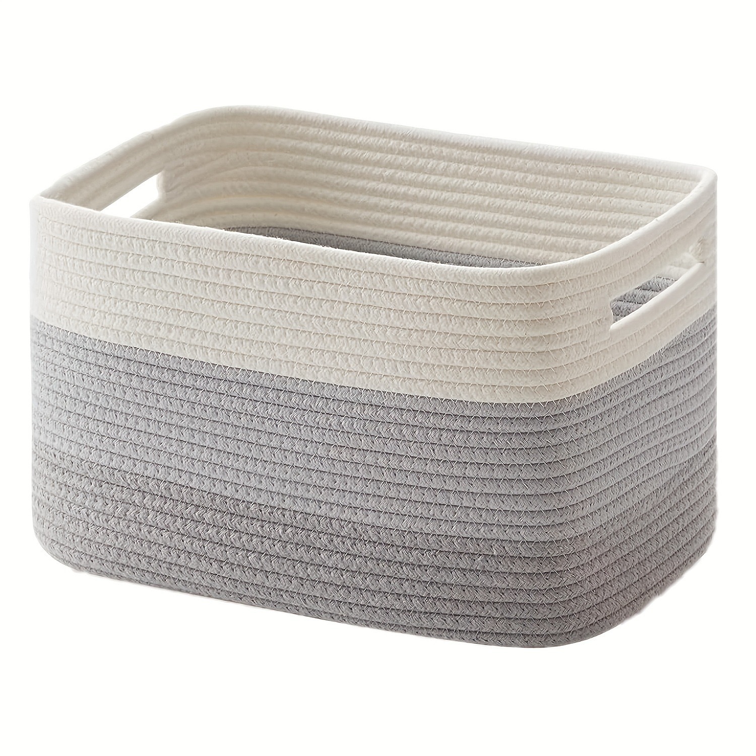 Cotton Rope Storage Basket