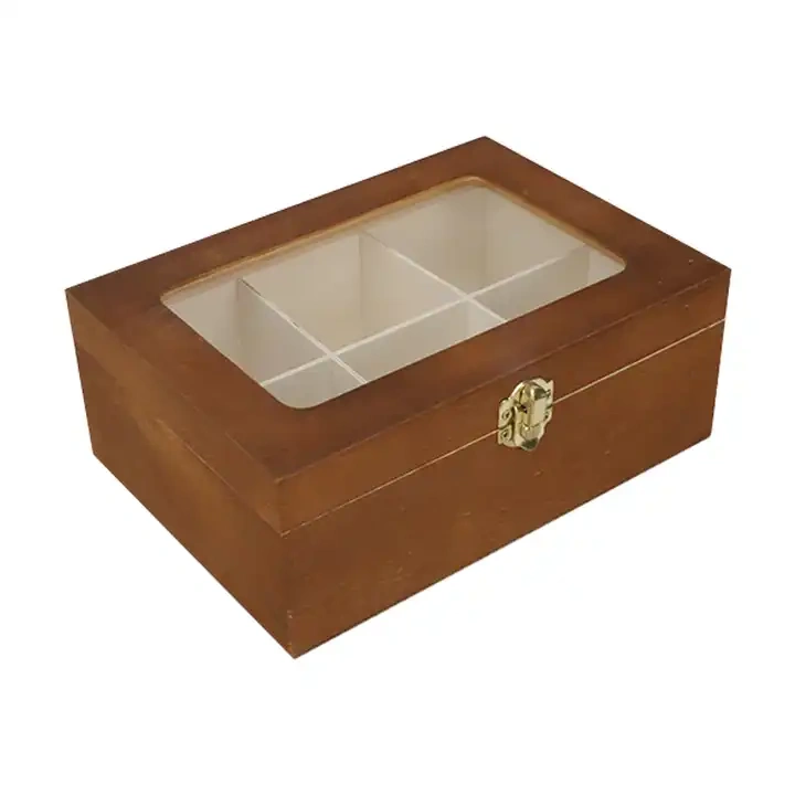 wooden box and urn