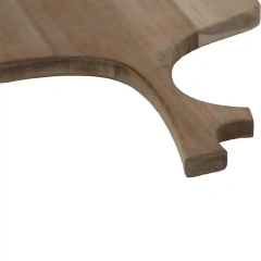 Bamboo Wood Charcuterie Platters Unique Dinner Plate Fruits Cheese Appetizers Dish Home Kitchen Wood Plate Tray