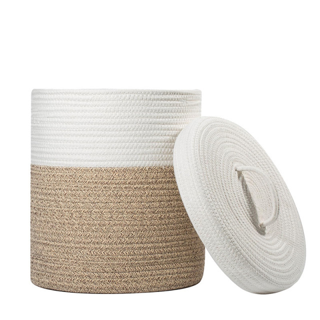 Cotton Rope Storage Basket