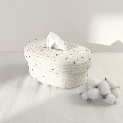 Cotton Rope Storage Basket