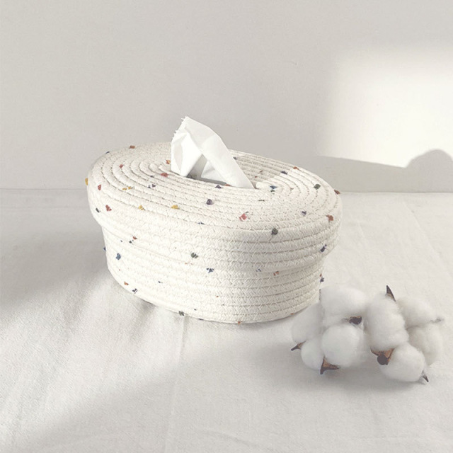 Cotton Rope Storage Basket