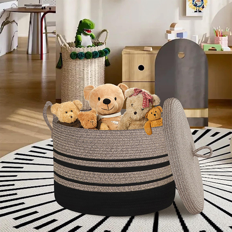 Cotton Rope Storage Basket