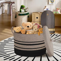 Cotton Rope Storage Basket