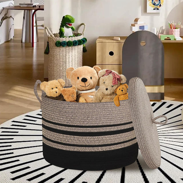 Cotton Rope Storage Basket