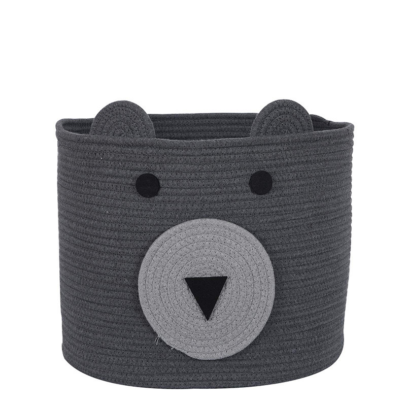 Cotton Toy Storage Basket