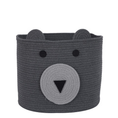 Cotton Toy Storage Basket