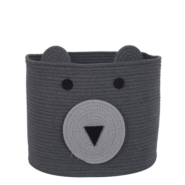 Cotton Toy Storage Basket