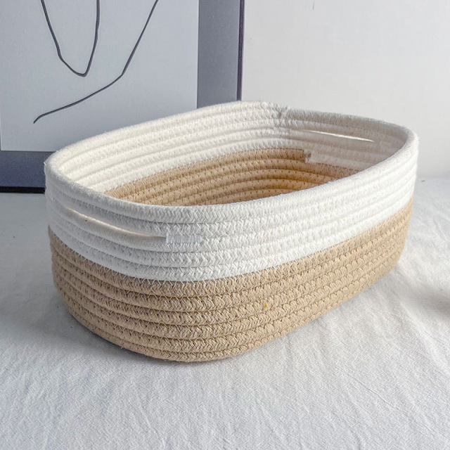 Cotton Rope Bread Basket