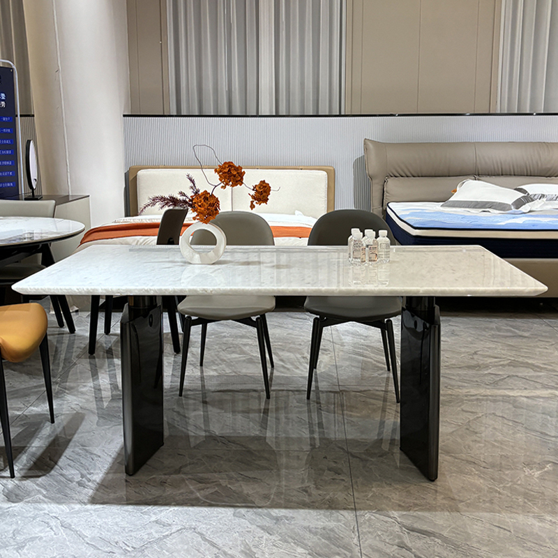 Dream Crystal Sintered Stone Table,Dream Crystal Sintered Stone Table | Galaxy Glow Italian Design