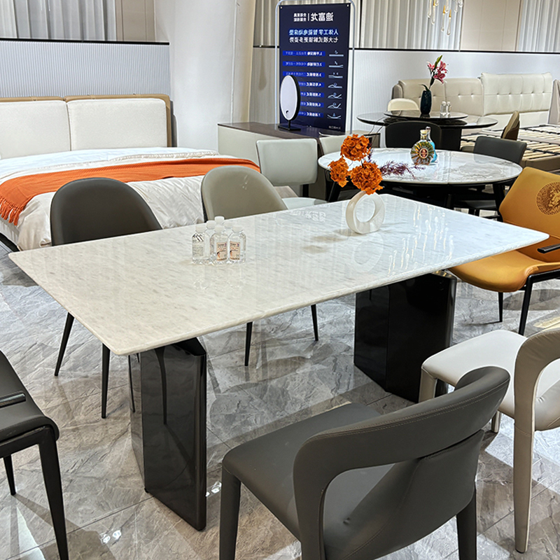 Dream Crystal Sintered Stone Table,Dream Crystal Sintered Stone Table | Galaxy Glow Italian Design