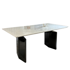 Dream Crystal Sintered Stone Table,Dream Crystal Sintered Stone Table | Galaxy Glow Italian Design