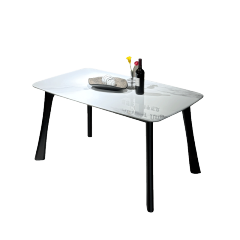 Concise Style Dining set 2035#(A table with 4 chairs),Concise Style 2035# | Fully Customizable Minimalist Furniture