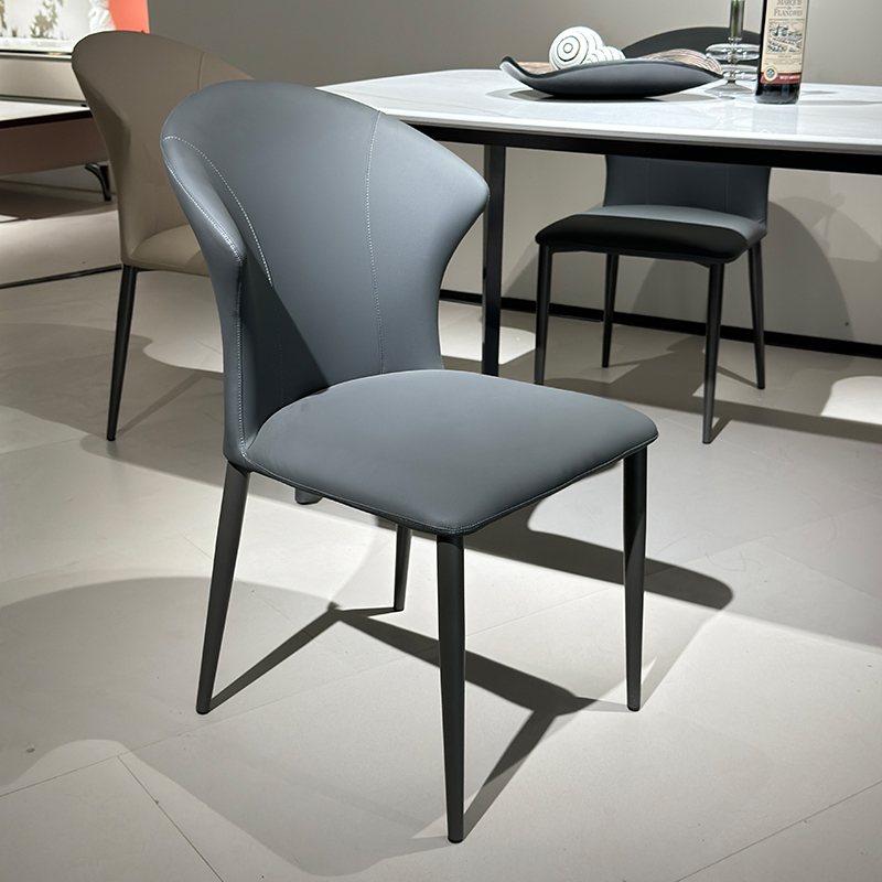 Elegance Dining set 2046# (A table with 4 chairs),Elegance Dining Set 2046# | Custom Sintered Stone Table & Chairs