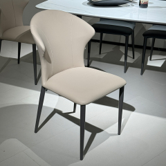 Elegance Dining set 2046# (A table with 4 chairs),Elegance Dining Set 2046# | Custom Sintered Stone Table & Chairs