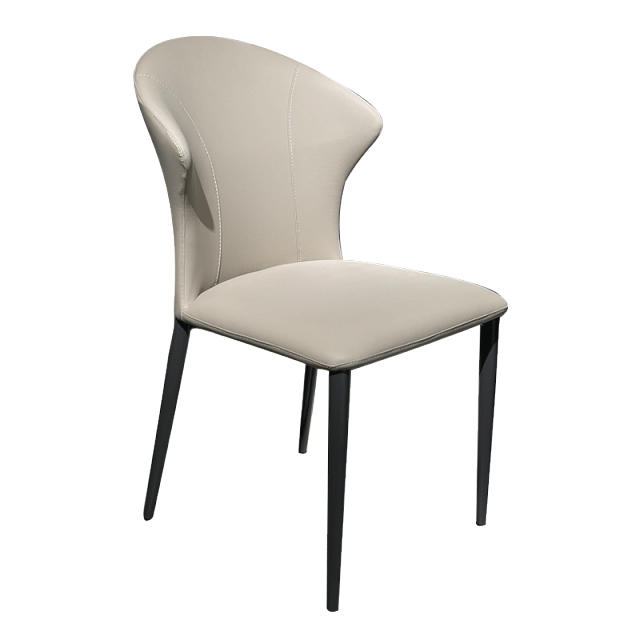 Elegance Dining set 2046# (A table with 4 chairs),Elegance Dining Set 2046# | Custom Sintered Stone Table & Chairs