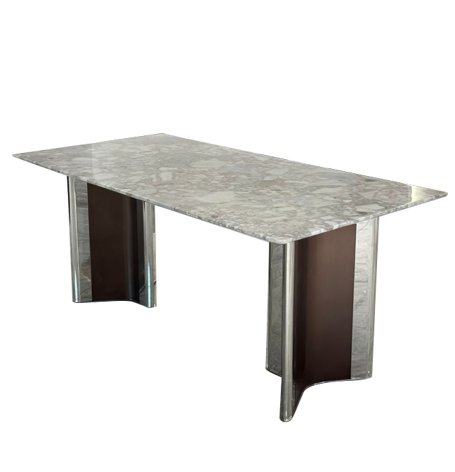 Oreo style Sintered Stone Table,Premium Customizable Oreo Style Sintered Stone Table | Modern Durable Furniture