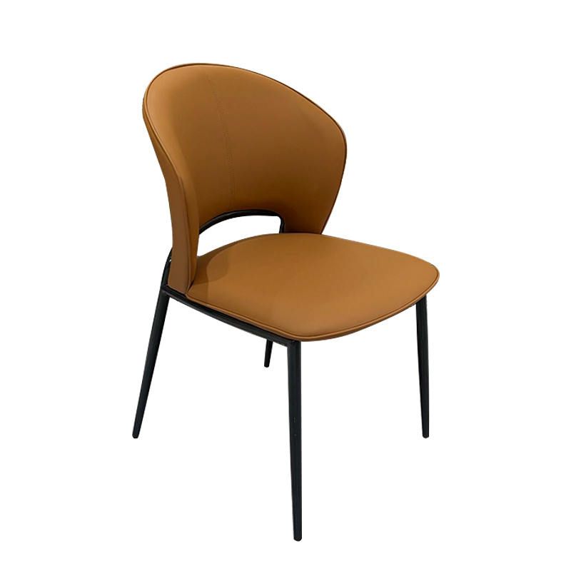 Brown or gray fan-shaped back chairs,Customizable Fan-Shaped Back Chairs | Elegant Seating Solutions
