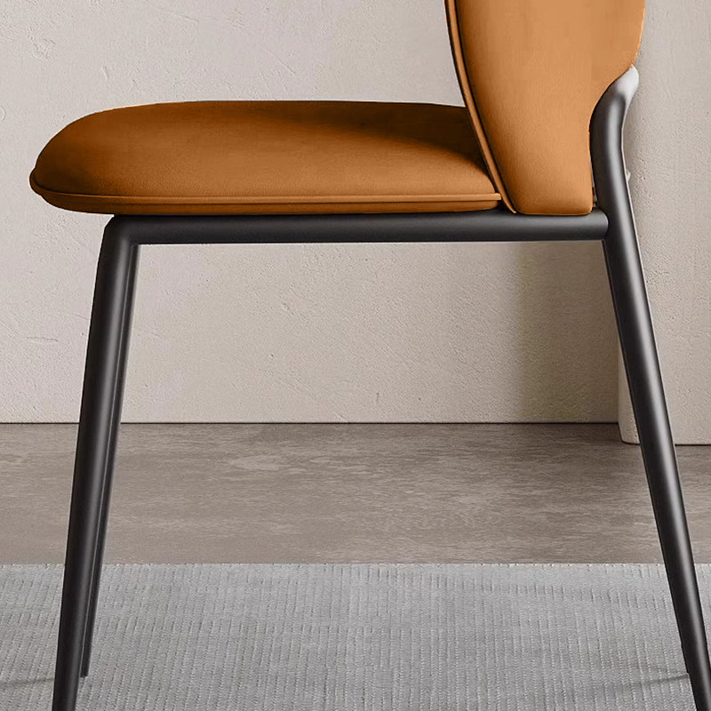 Brown or gray fan-shaped back chairs,Customizable Fan-Shaped Back Chairs | Elegant Seating Solutions