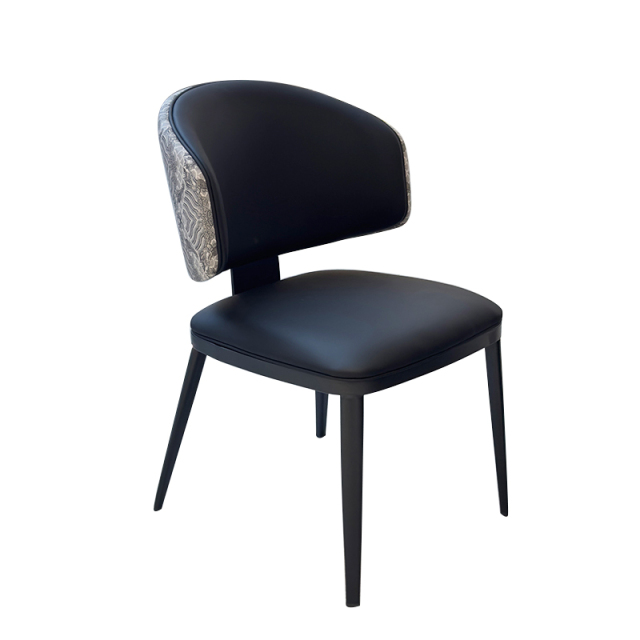 Modern Genuine Leather Lounge Accent Chair,Luxury Custom Leather Accent Chair | Tailored Lounge Comfort 82x59x56cm