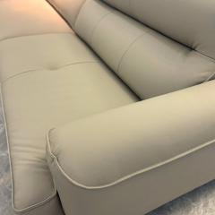 Cloud-Cushion Cowhide-Shape Sofa,Cloud-Cushion Cowhide Sofa | Custom Luxury Leather Sofa for Dream Living Spaces