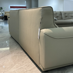 Cloud-Cushion Cowhide-Shape Sofa,Cloud-Cushion Cowhide Sofa | Custom Luxury Leather Sofa for Dream Living Spaces