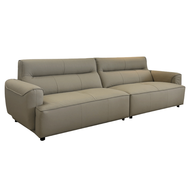 Cloud-Cushion Cowhide-Shape Sofa,Cloud-Cushion Cowhide Sofa | Custom Luxury Leather Sofa for Dream Living Spaces