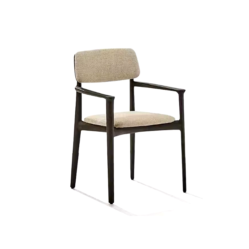 Nordic Style Simple Fabric Chair,Nordic Serenity Fabric Chair | Bespoke Scandinavian Comfort & Elegance
