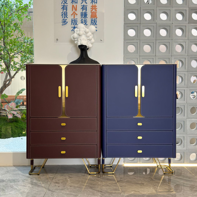 Modern Minimalist Buffet Cabinet,Bespoke Minimalist Buffet Cabinet | Custom Colors & Dimensions