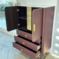 Modern Minimalist Buffet Cabinet,Bespoke Minimalist Buffet Cabinet | Custom Colors & Dimensions