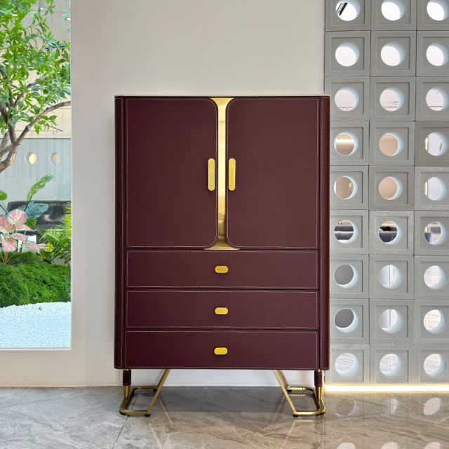 Modern Minimalist Buffet Cabinet,Bespoke Minimalist Buffet Cabinet | Custom Colors & Dimensions