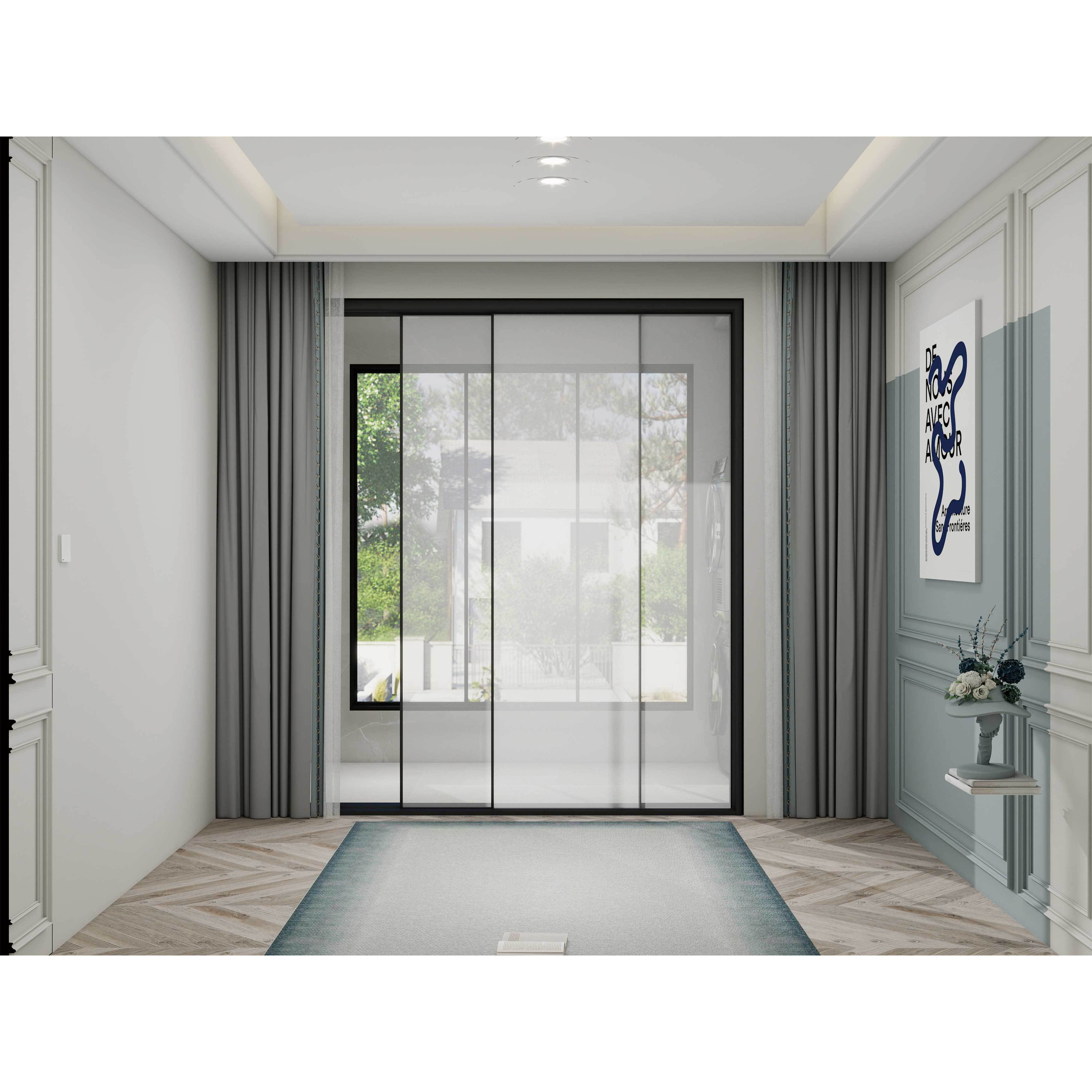 French Cream Style Custom Secondary Bedroom,poke Furniture Solutions