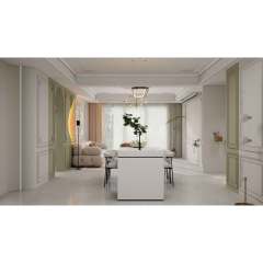 French Cream Style Custom Dining Room,French Cream Style Custom Dining Room