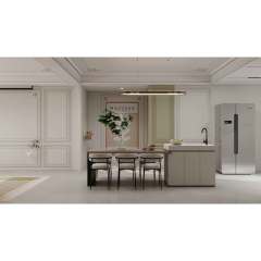 French Cream Style Custom Dining Room,French Cream Style Custom Dining Room