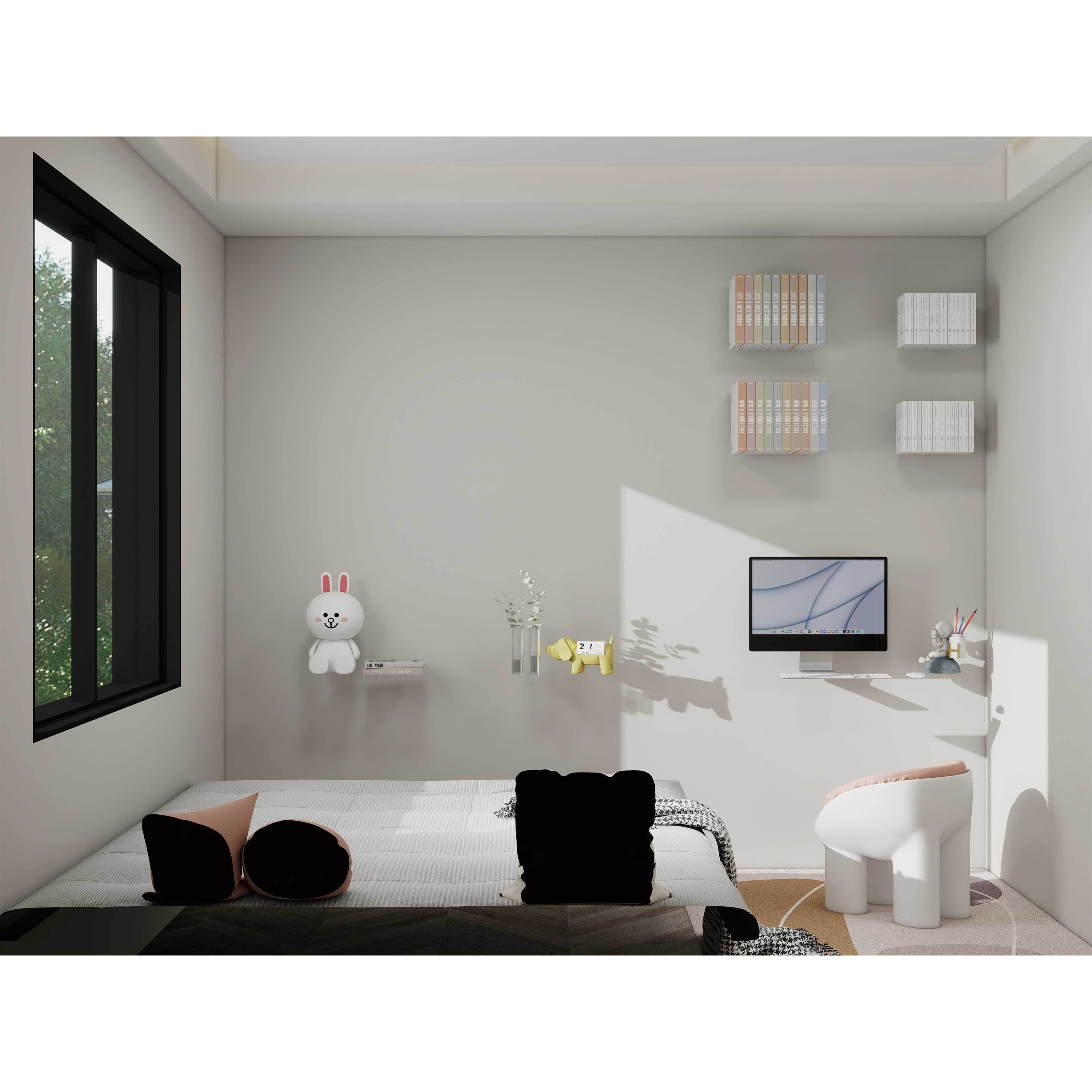 French Cream Style Multifunctional Room and Balcony Customization,French Cream Style Multifunctional Room and Balcony Customization