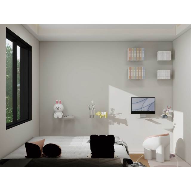 French Cream Style Multifunctional Room and Balcony Customization,French Cream Style Multifunctional Room and Balcony Customization