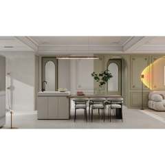French Cream Style Custom Dining Room,French Cream Style Custom Dining Room
