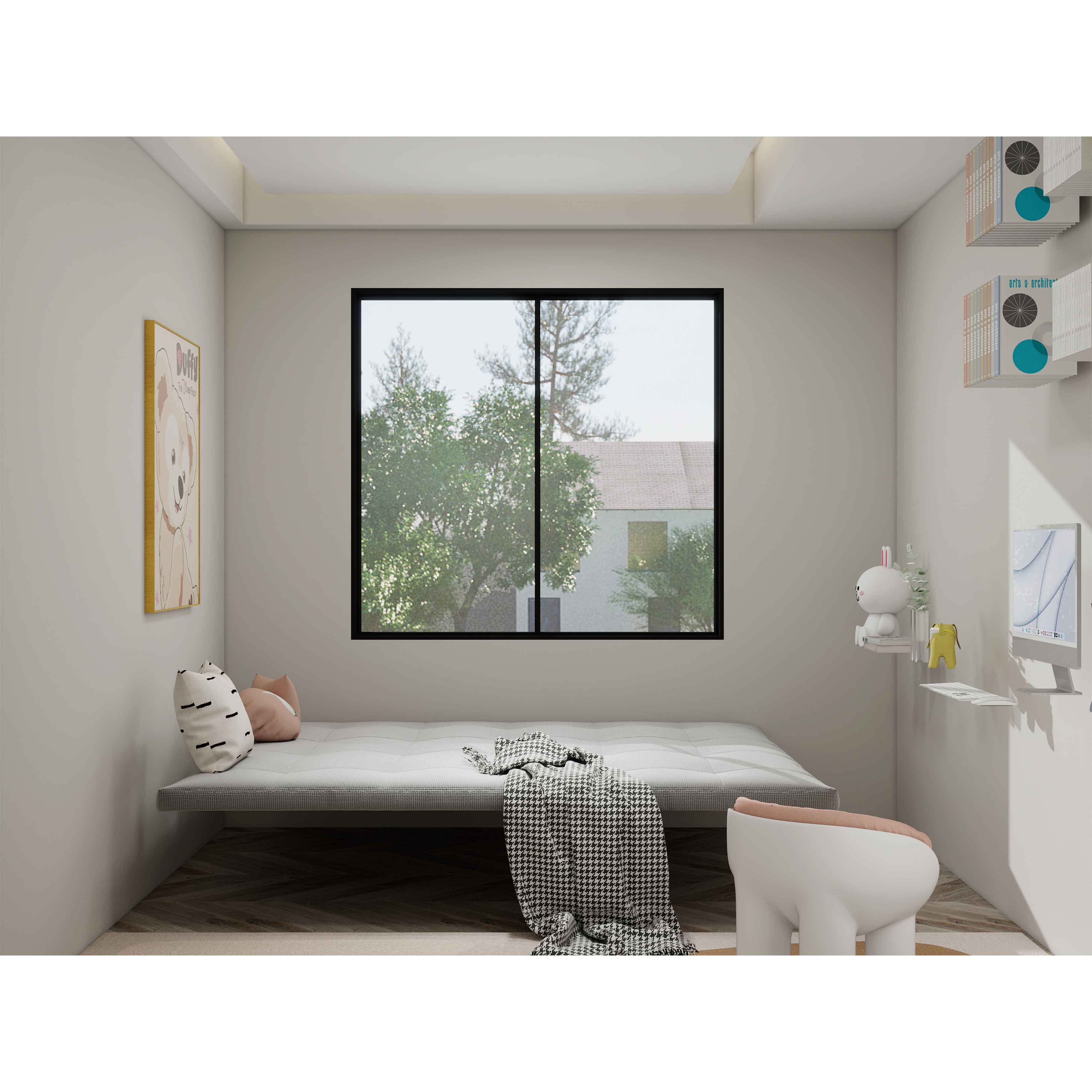 French Cream Style Multifunctional Room and Balcony Customization,French Cream Style Multifunctional Room and Balcony Customization