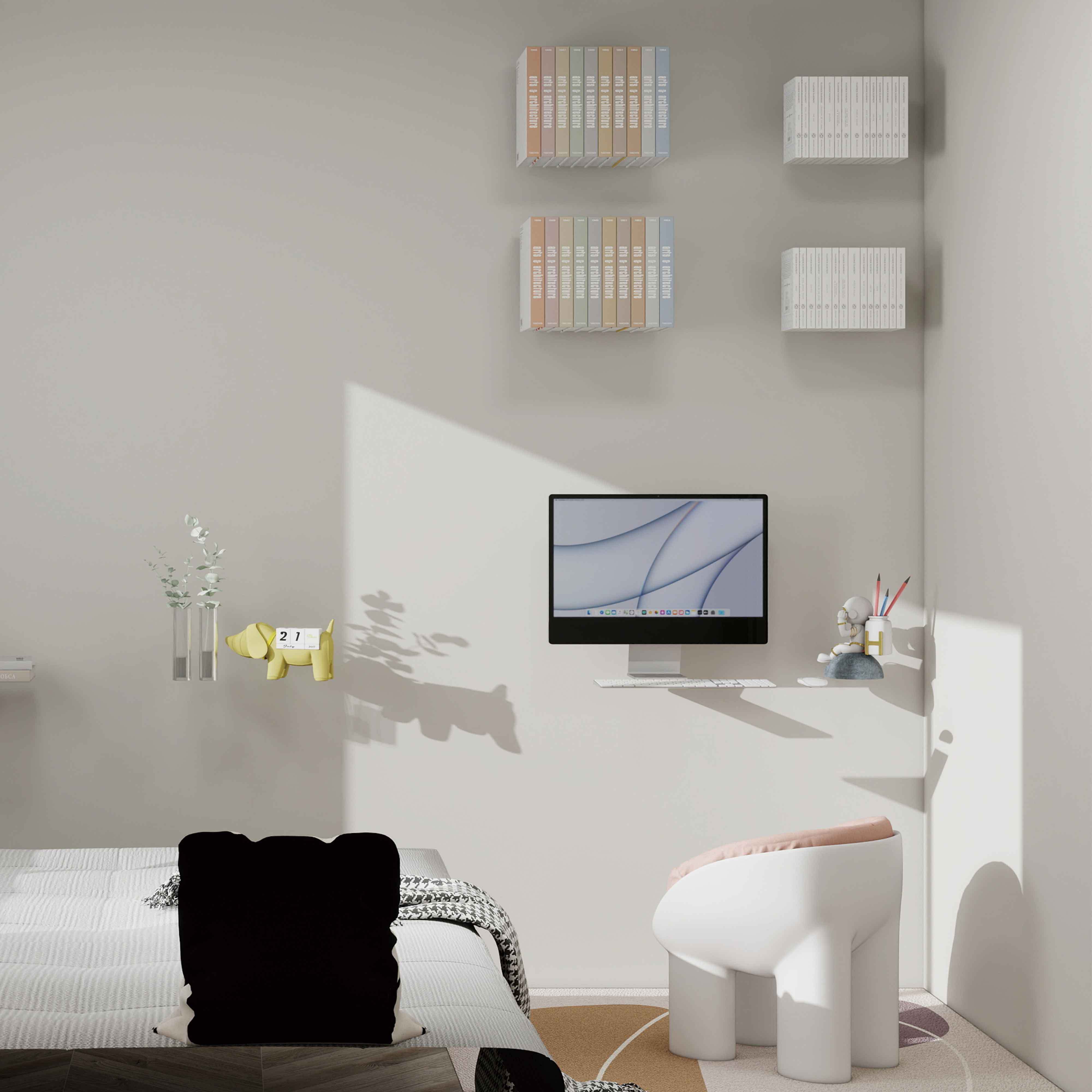 French Cream Style Multifunctional Room and Balcony Customization,French Cream Style Multifunctional Room and Balcony Customization