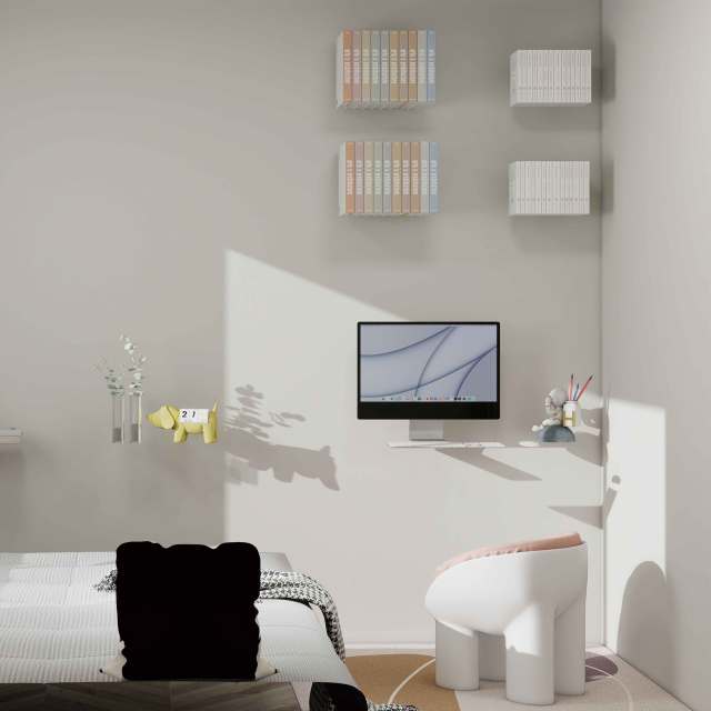 French Cream Style Multifunctional Room and Balcony Customization,French Cream Style Multifunctional Room and Balcony Customization