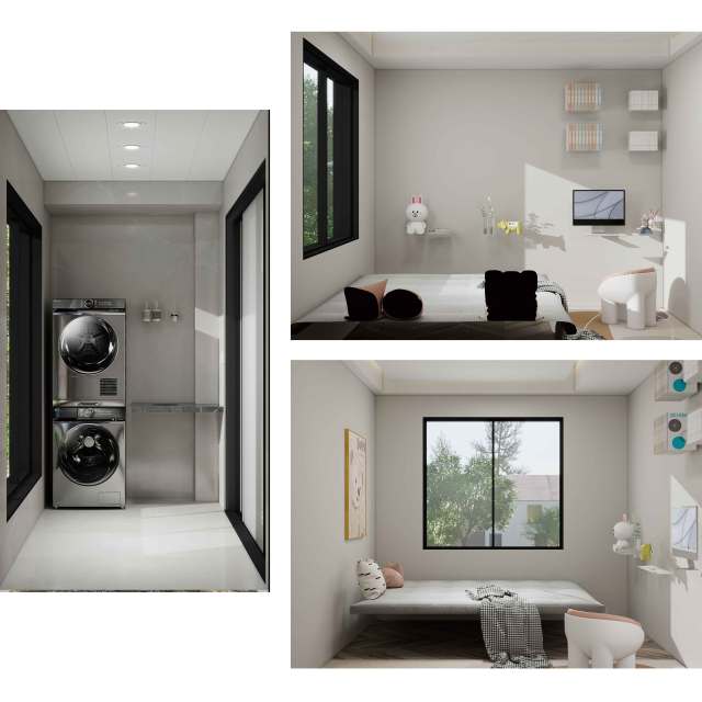French Cream Style Multifunctional Room and Balcony Customization,French Cream Style Multifunctional Room and Balcony Customization