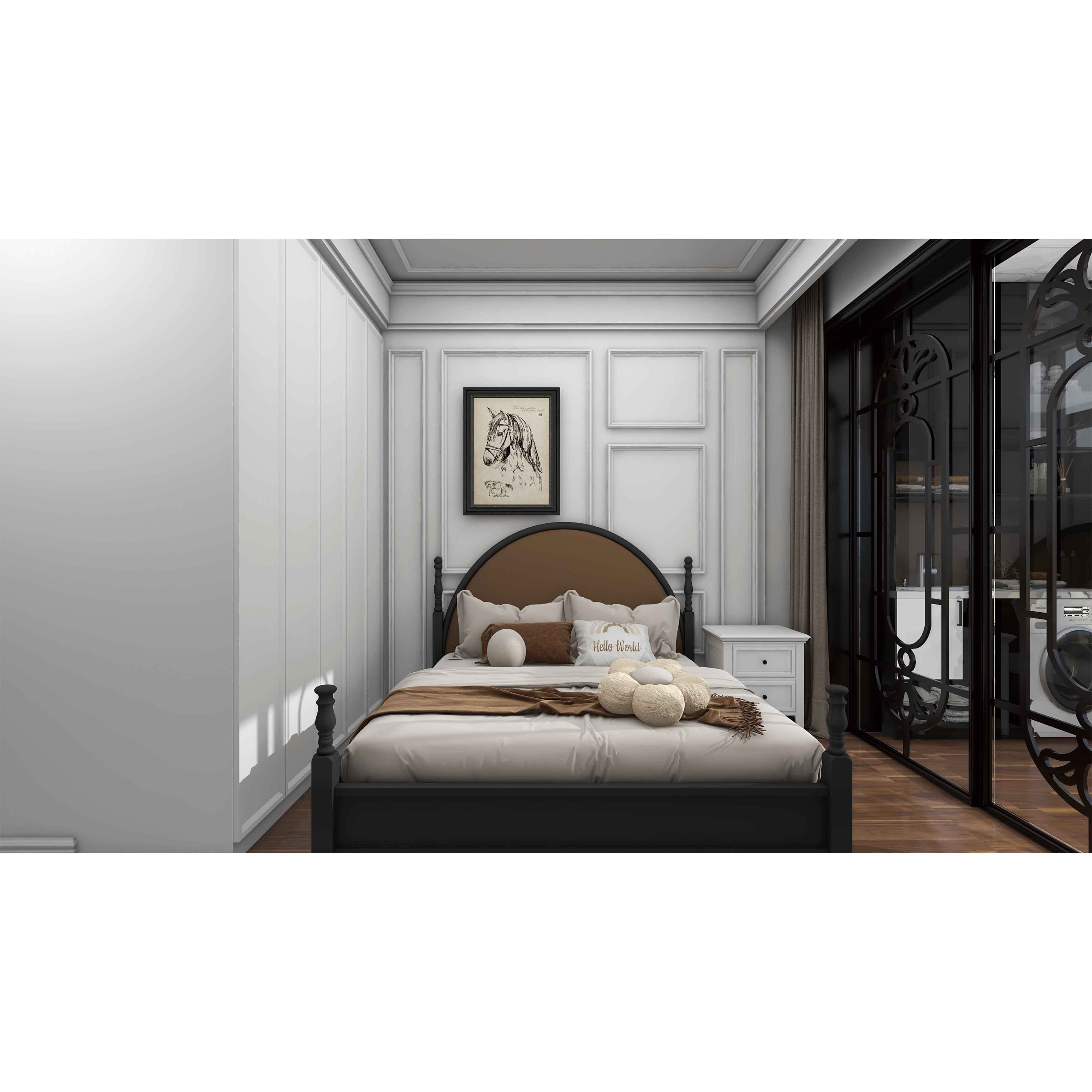 French Style Secondary Bedroom Full Customization,French Style Secondary Bedroom Full Customization