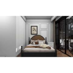 French Style Secondary Bedroom Full Customization,French Style Secondary Bedroom Full Customization