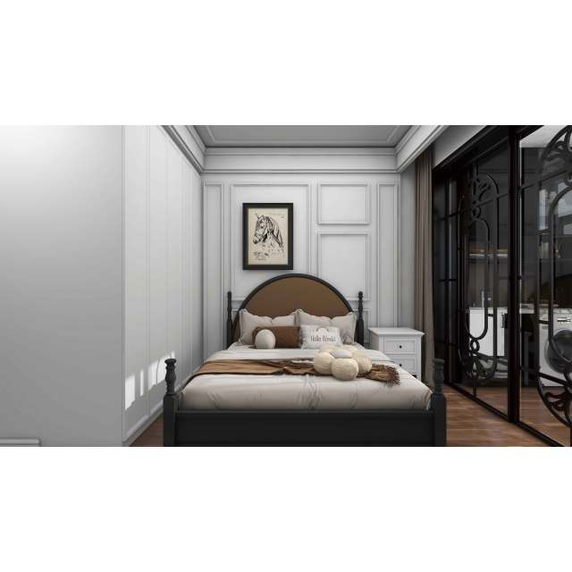 French Style Secondary Bedroom Full Customization,French Style Secondary Bedroom Full Customization