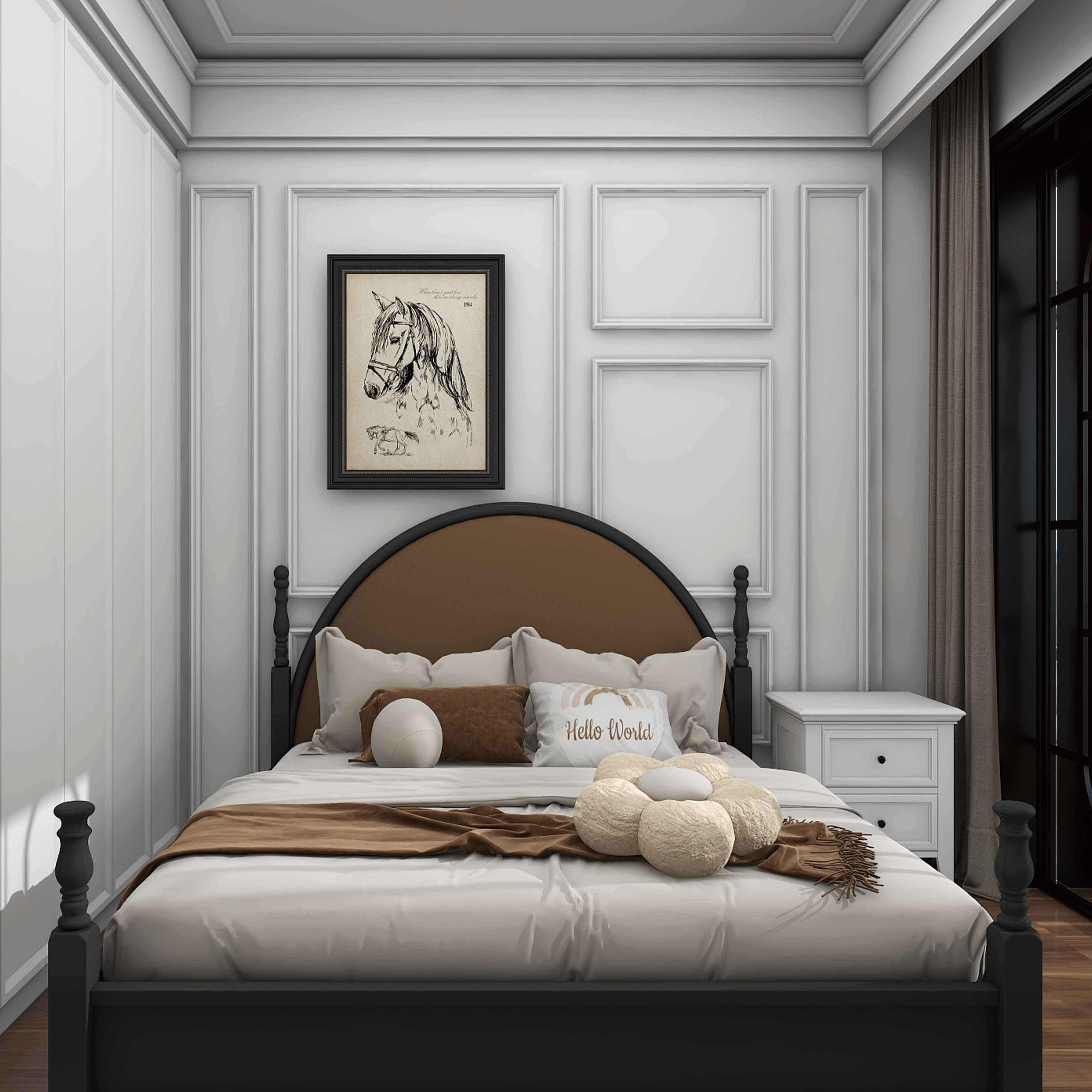 French Style Secondary Bedroom Full Customization,French Style Secondary Bedroom Full Customization