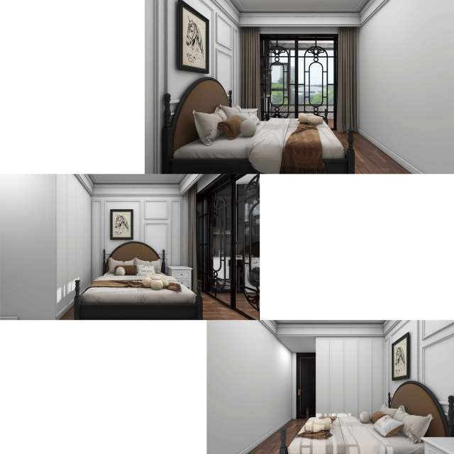 French Style Secondary Bedroom Full Customization,French Style Secondary Bedroom Full Customization