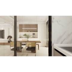 Italian Minimalist Full House Dining Kitchen Design,Italian Minimalist Full House Dining Kitchen Design