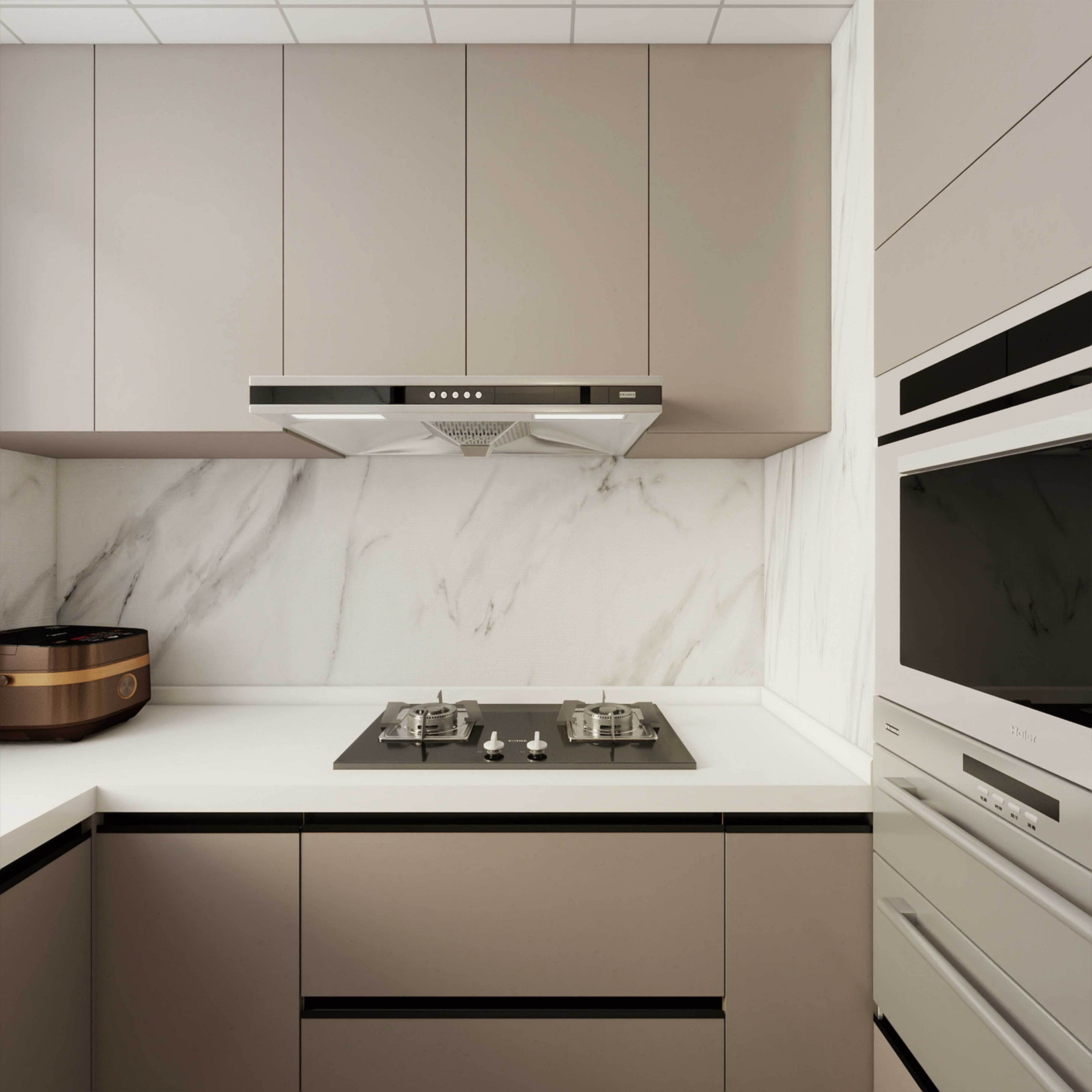 Italian Minimalist Full House Dining Kitchen Design,Italian Minimalist Full House Dining Kitchen Design