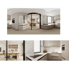 Italian Minimalist Full House Dining Kitchen Design,Italian Minimalist Full House Dining Kitchen Design